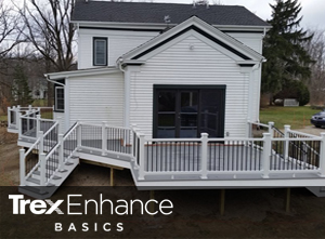 Composite Decking trex michigan deck builder, Michigans best deck builder