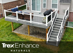 Composite Decking Rochester trex michigan deck builder